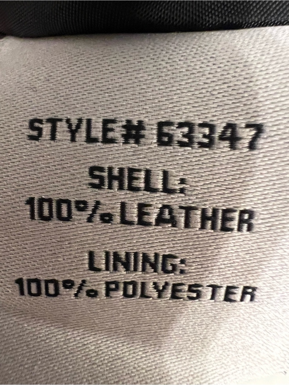 Amaryliss Purple Leather Jacket